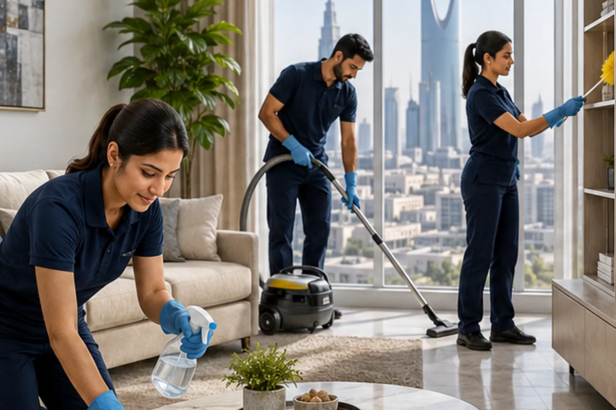 Commercial and Facility Cleaners workforce planning for employers in Jeddah, Saudi Arabia
