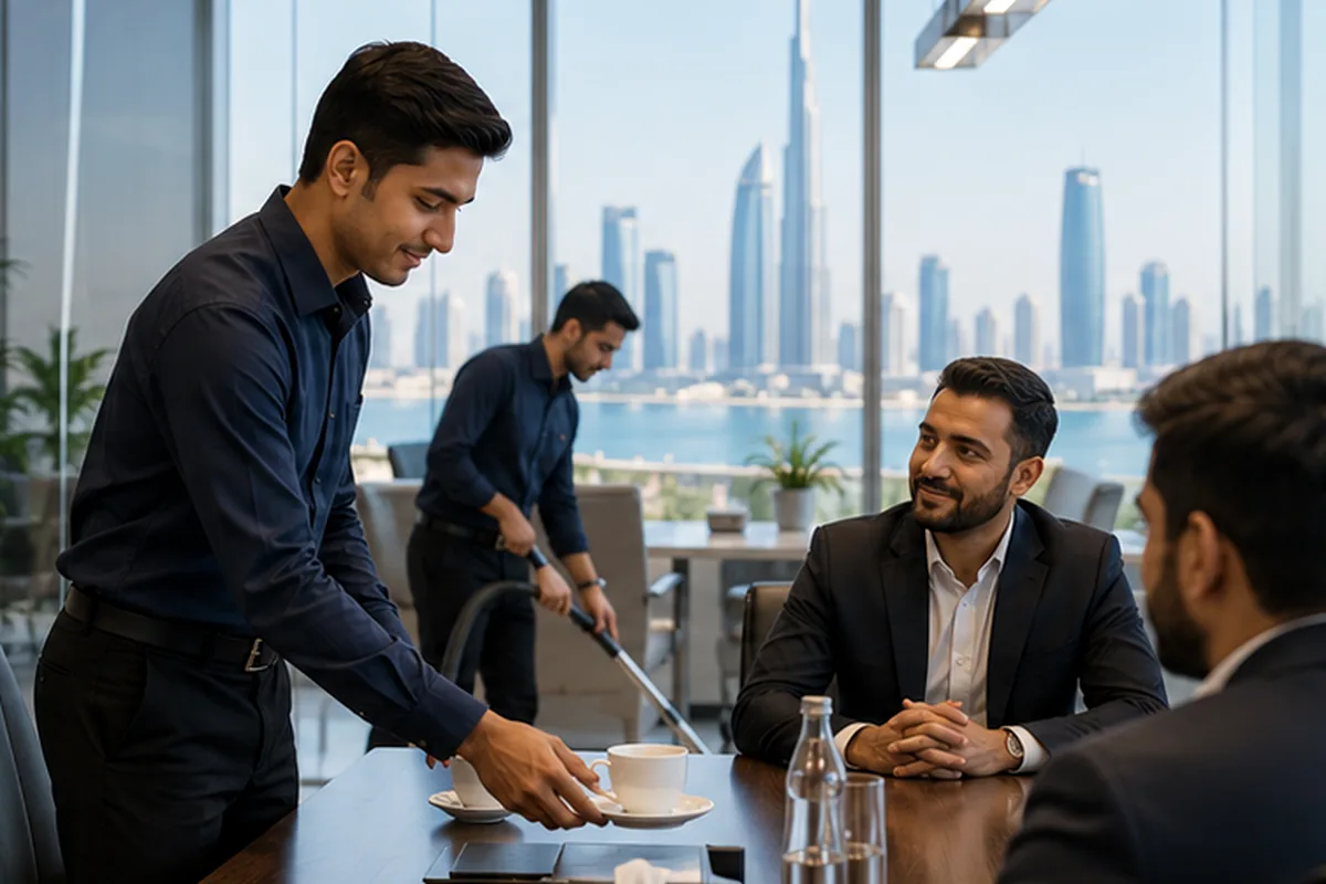 Hospitality, Restaurant and Catering Manpower workforce planning for employers in Jeddah, Saudi Arabia