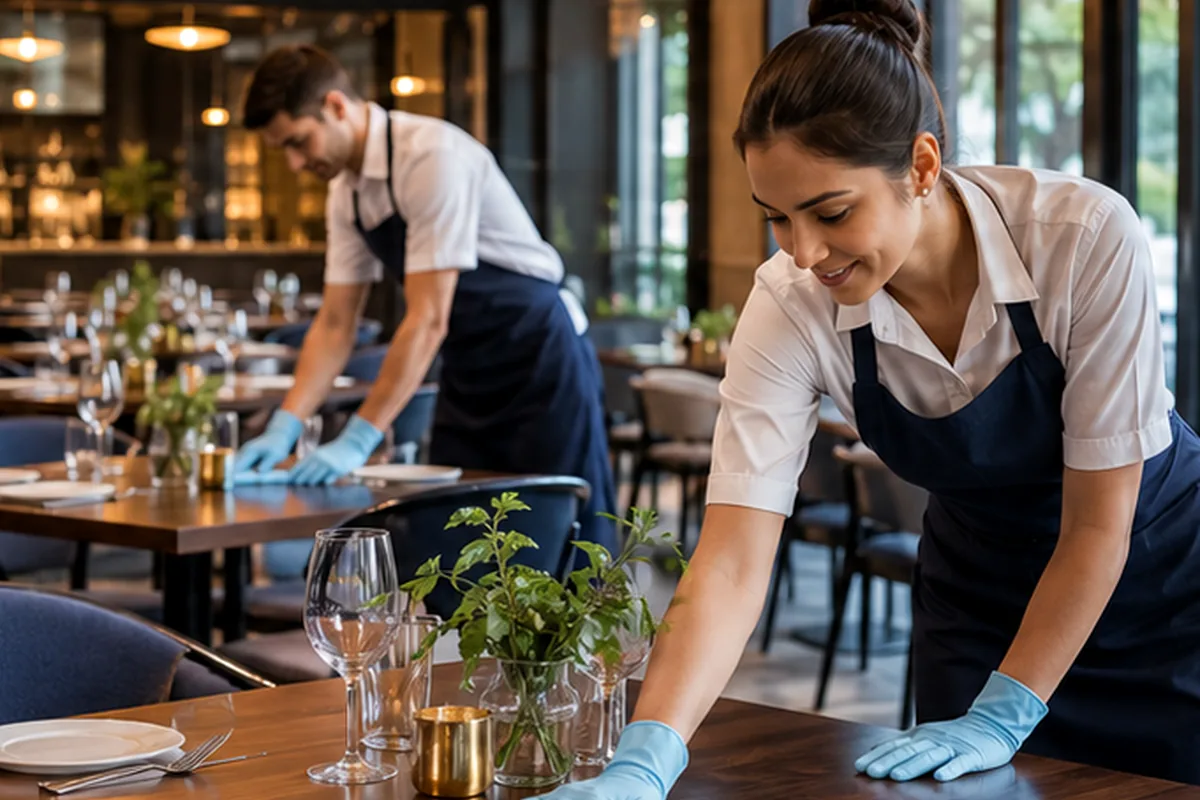 Housekeeping Manpower workforce planning for employers in Jeddah, Saudi Arabia