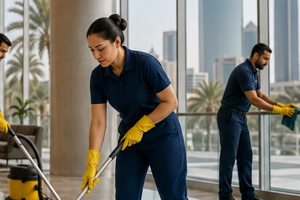Retail, Public and Transport Cleaners workforce planning for employers in Jeddah, Saudi Arabia